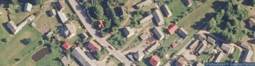 Zdjęcie satelitarne Kozioł ul.
