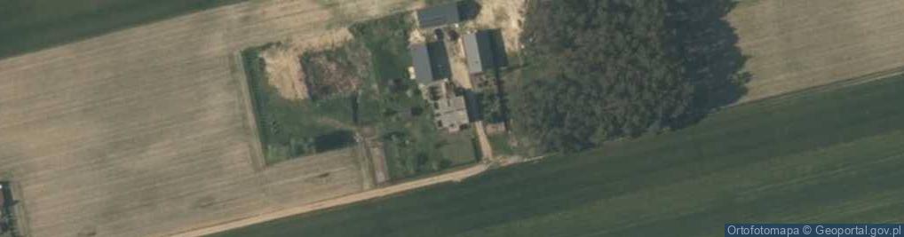 Zdjęcie satelitarne Koziołki ul.