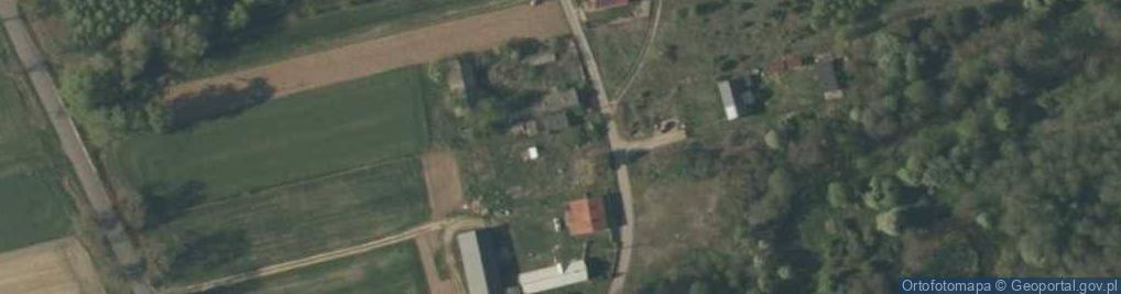 Zdjęcie satelitarne Koziołki ul.
