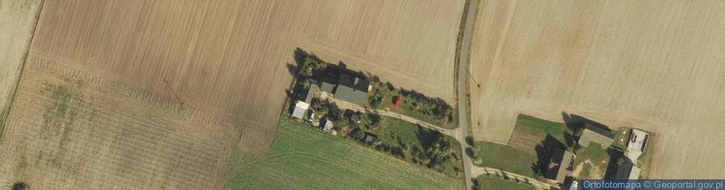 Zdjęcie satelitarne Koziróg Rzeczny ul.