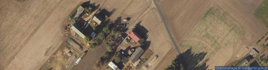 Zdjęcie satelitarne Kozjaty ul.