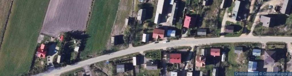 Zdjęcie satelitarne Kózki ul.