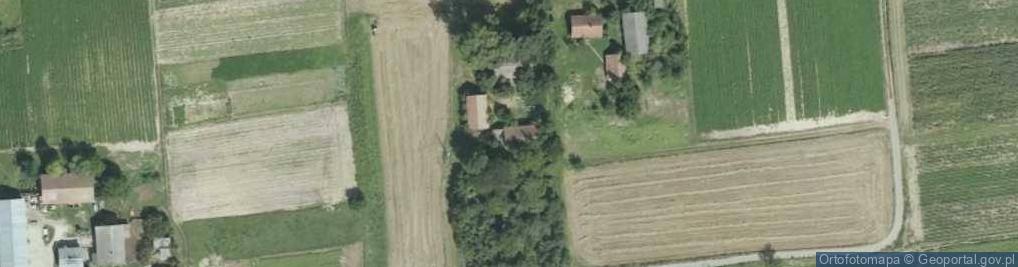 Zdjęcie satelitarne Kózki ul.
