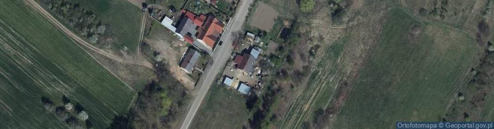 Zdjęcie satelitarne Koźla ul.