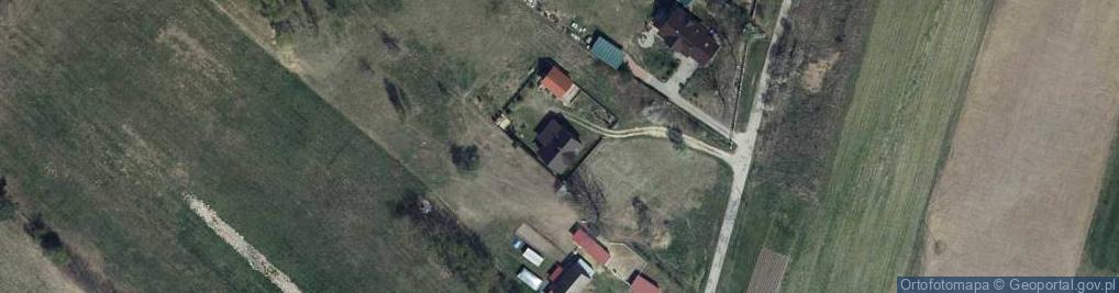 Zdjęcie satelitarne Koźla ul.