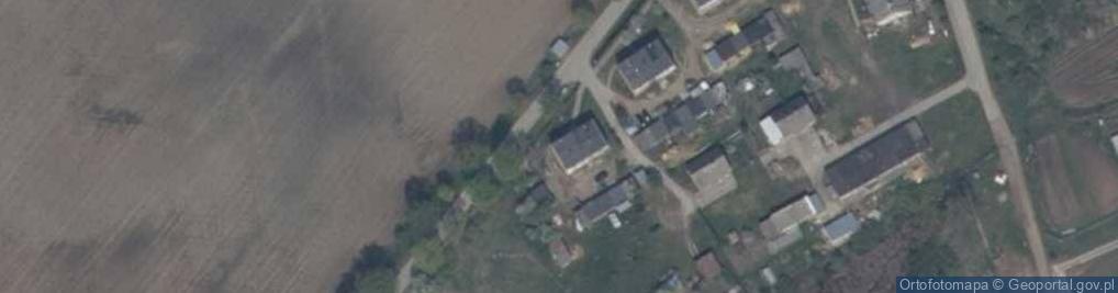 Zdjęcie satelitarne Koźlak ul.