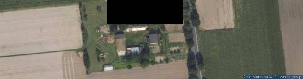 Zdjęcie satelitarne Koźlątków ul.
