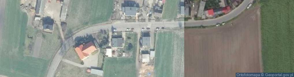 Zdjęcie satelitarne Koźle ul.