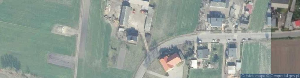 Zdjęcie satelitarne Koźle ul.