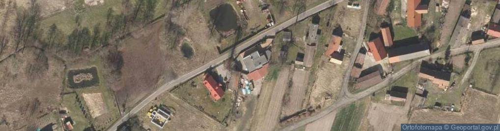 Zdjęcie satelitarne Koźlice ul.