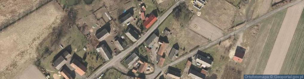 Zdjęcie satelitarne Koźlice ul.
