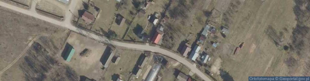 Zdjęcie satelitarne Koźliki ul.