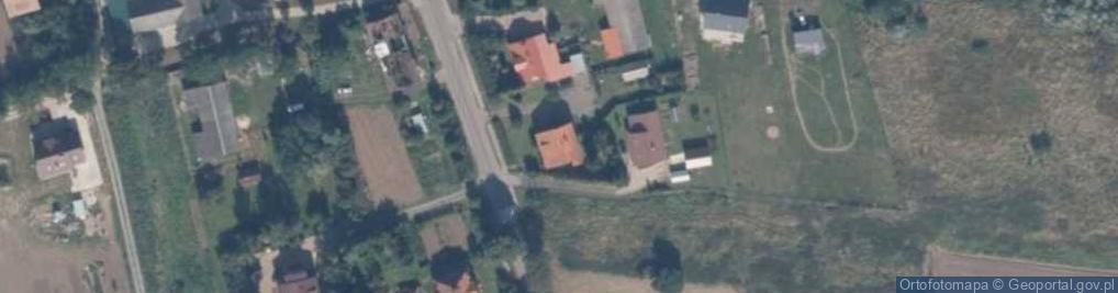 Zdjęcie satelitarne Koźliny ul.