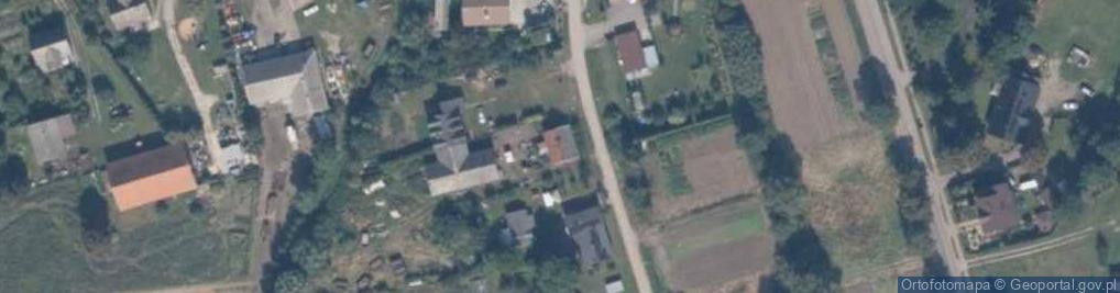 Zdjęcie satelitarne Koźliny ul.