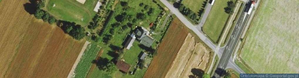 Zdjęcie satelitarne Kozłów Szlachecki ul.