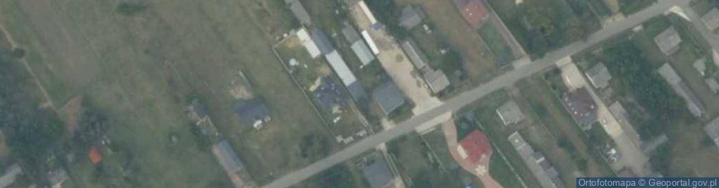 Zdjęcie satelitarne Kozłów ul.