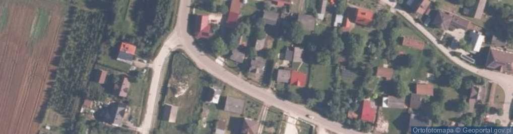 Zdjęcie satelitarne Kozłów ul.