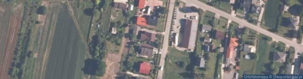 Zdjęcie satelitarne Kozłów ul.