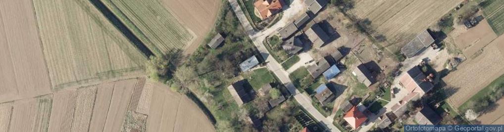 Zdjęcie satelitarne Kozłów ul.