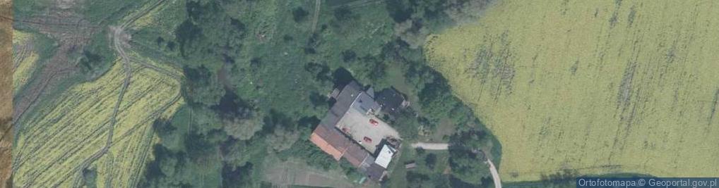 Zdjęcie satelitarne Kozłów ul.