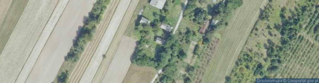 Zdjęcie satelitarne Kozłówek ul.