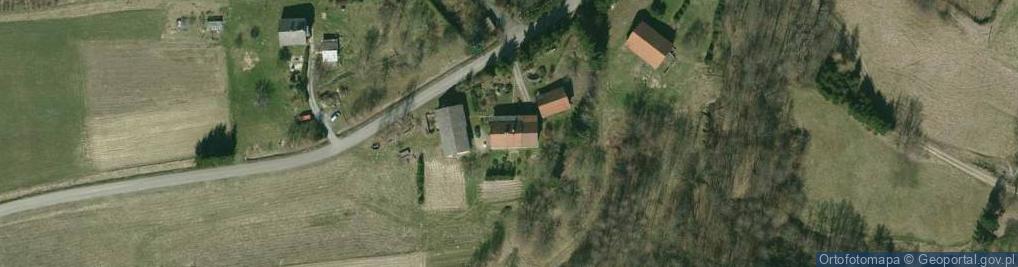 Zdjęcie satelitarne Kozłówek ul.