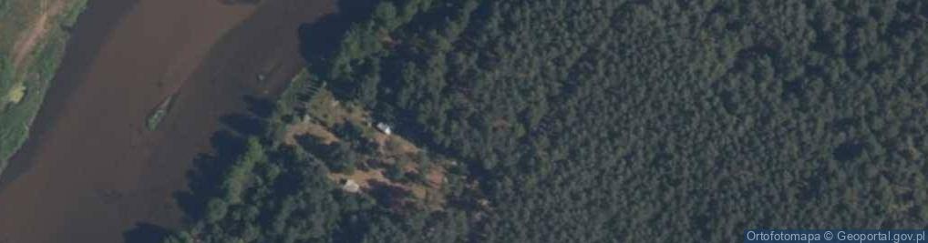 Zdjęcie satelitarne Kozłowiec ul.