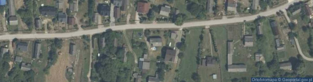 Zdjęcie satelitarne Kozłowiec ul.