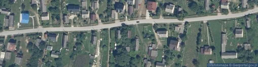 Zdjęcie satelitarne Kozłowiec ul.