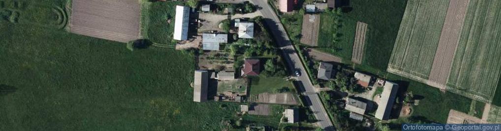 Zdjęcie satelitarne Kozłówka ul.