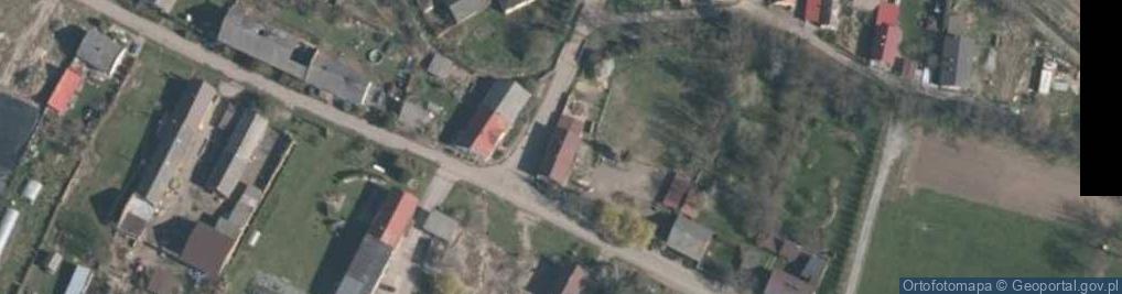 Zdjęcie satelitarne Kozłówki ul.