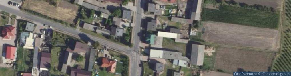 Zdjęcie satelitarne Kozłowo ul.
