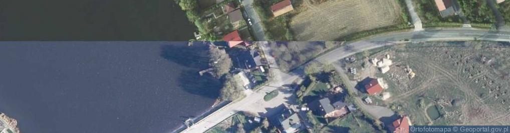 Zdjęcie satelitarne Kozłowo ul.