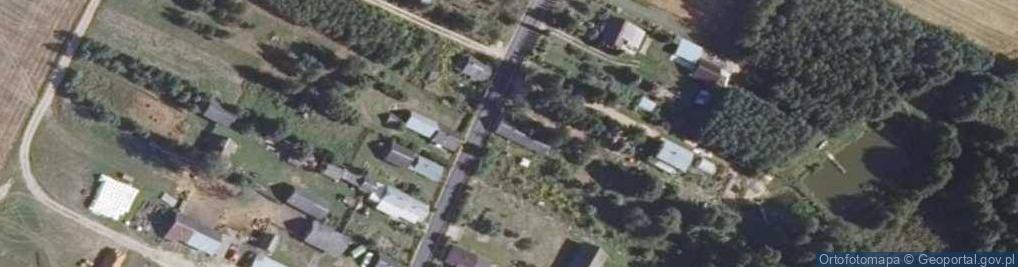 Zdjęcie satelitarne Kozłowy Ług ul.
