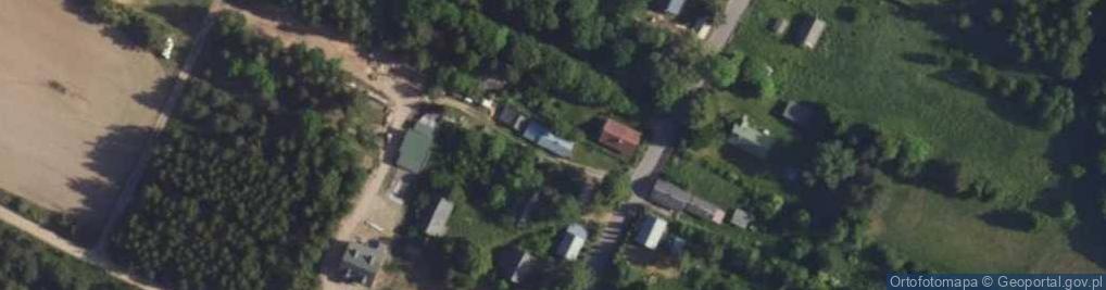 Zdjęcie satelitarne Kozłowy Ług ul.