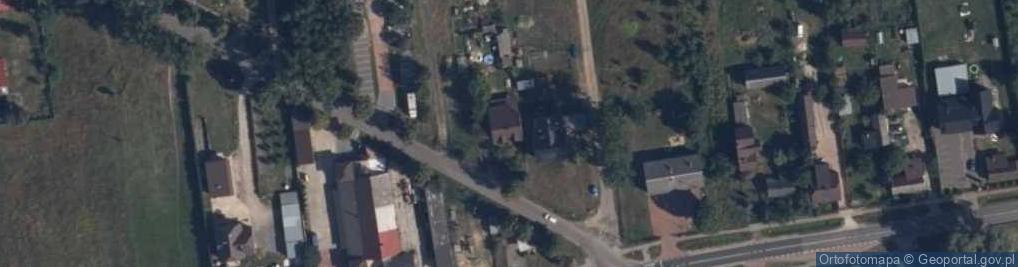 Zdjęcie satelitarne Kozły ul.