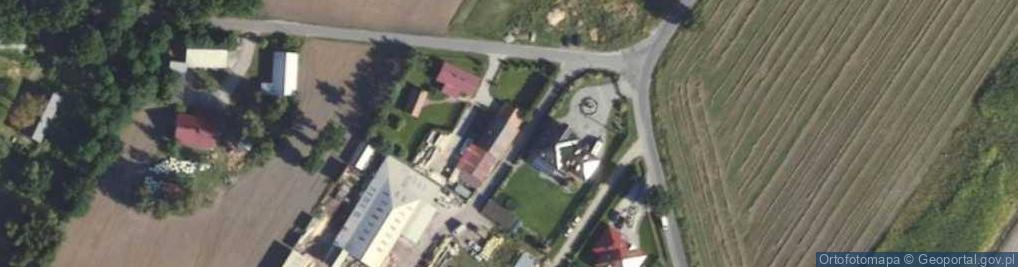 Zdjęcie satelitarne Kozły ul.