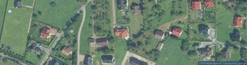 Zdjęcie satelitarne Koźmice Małe ul.