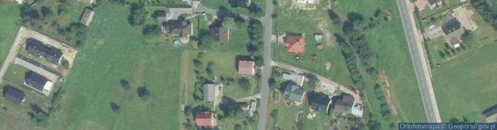 Zdjęcie satelitarne Koźmice Małe ul.