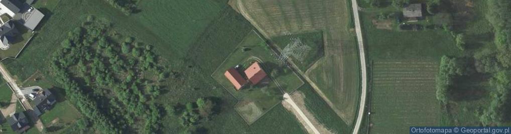 Zdjęcie satelitarne Koźmice Wielkie ul.