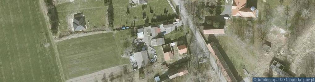 Zdjęcie satelitarne Koźmice ul.