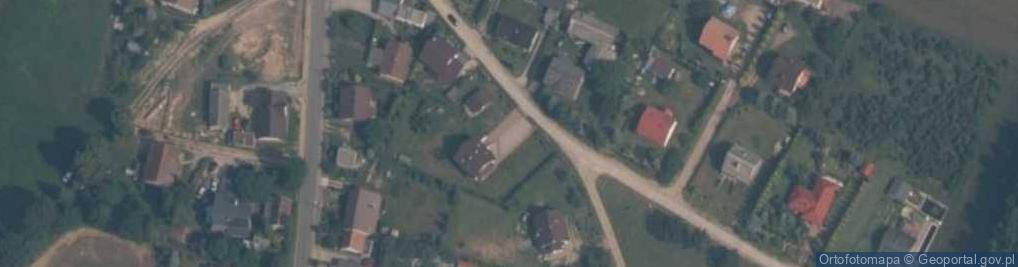 Zdjęcie satelitarne Koźmin ul.