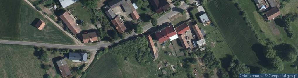 Zdjęcie satelitarne Koźminek ul.