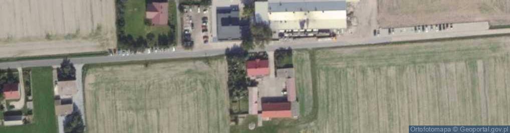 Zdjęcie satelitarne Koźminiec ul.