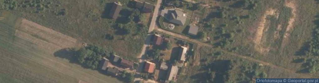Zdjęcie satelitarne Koźniewice ul.