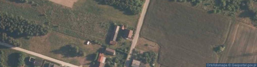 Zdjęcie satelitarne Koźniewice ul.