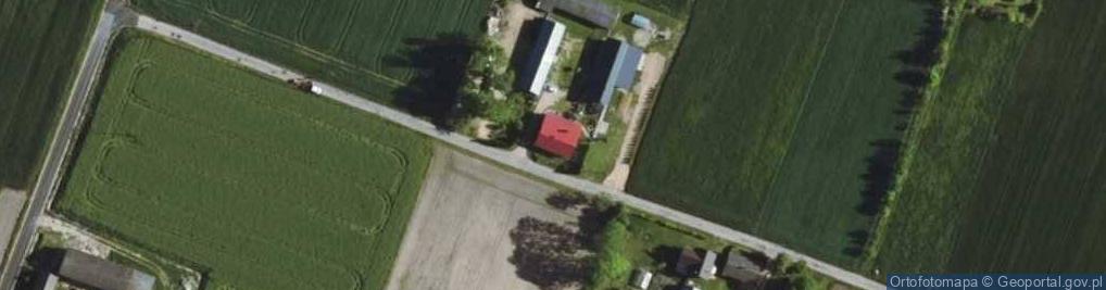 Zdjęcie satelitarne Koźniewo Średnie ul.