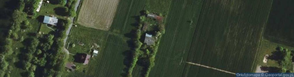 Zdjęcie satelitarne Koźniewo Wielkie ul.