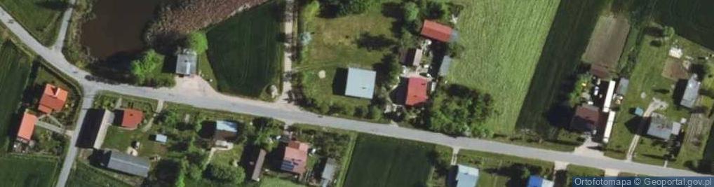 Zdjęcie satelitarne Koźniewo Wielkie ul.