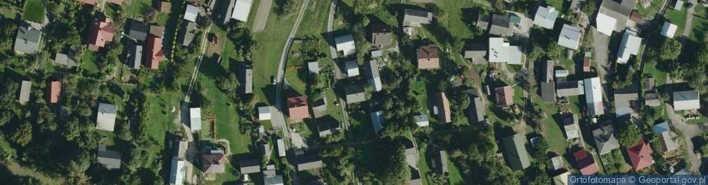 Zdjęcie satelitarne Kozodrza ul.